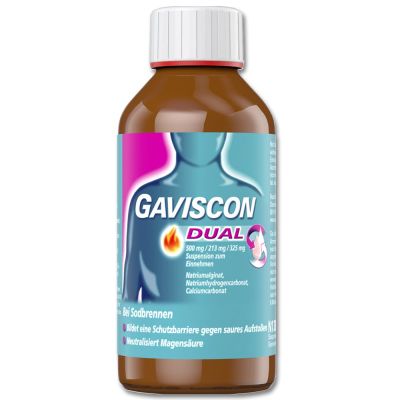 GAVISCON DUAL bei Sodbrennen