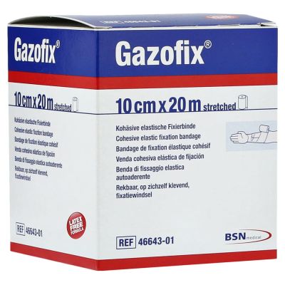 GAZOFIX Fixierbinde kohäsiv 10 cmx20 m