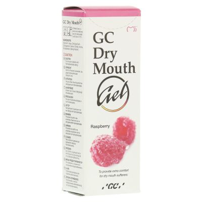 GC Dry Mouth Gel Himbeere