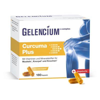 GELENCIUM Curcuma Plus hochdosiert m.Vit.C Kapseln