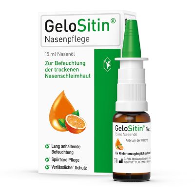 GeloSitin Nasenpflege