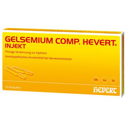 GELSEMIUM COMP.Hevert injekt Ampullen