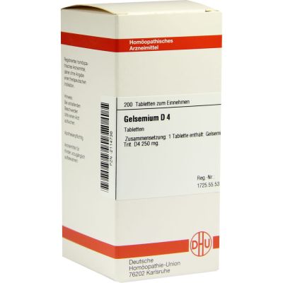 GELSEMIUM D 4 Tabletten