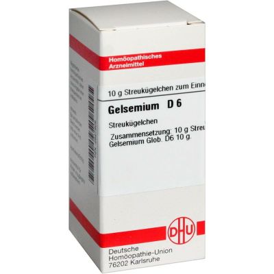 GELSEMIUM D 6