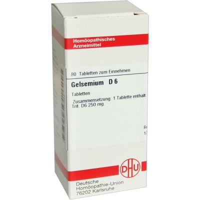 GELSEMIUM D 6 Tabletten