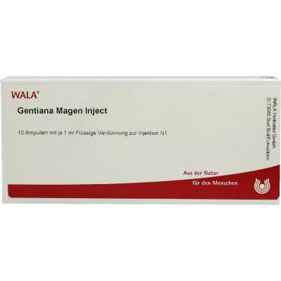 GENTIANA MAGEN Inject Ampullen