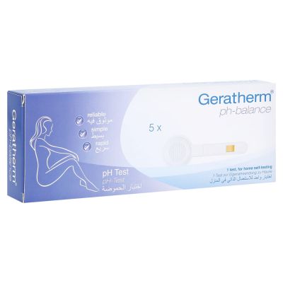 GERATHERM pH-balance Schnelltest vaginal