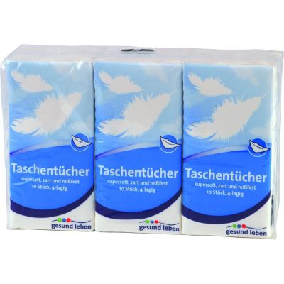 GESUND LEBEN Papiertaschentücher