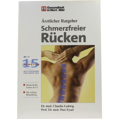 GESUNDHEIT schmerzfreier Rücken