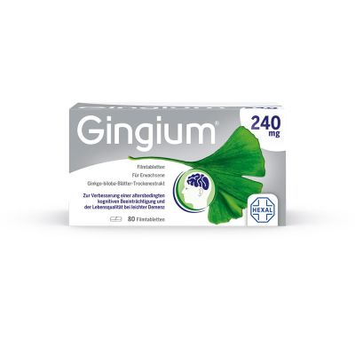 Gingium 240 mg Filmtabletten