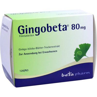 GINGOBETA 80 mg Filmtabletten