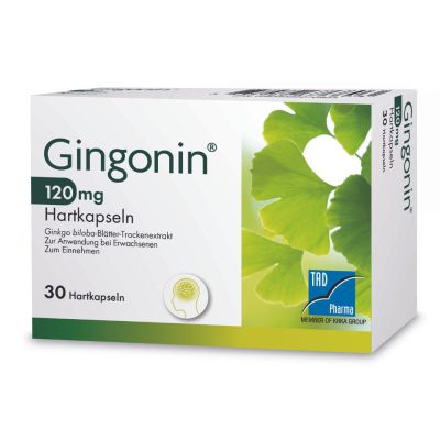 Gingonin 120mg Hartkapseln