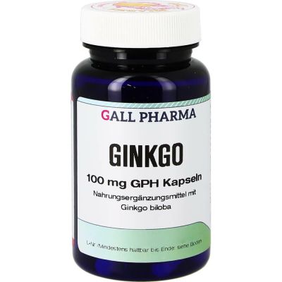 GINKGO 100 mg GPH Kapseln