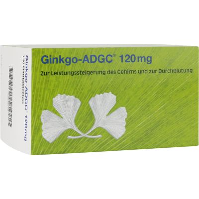 GINKGO ADGC 120 mg Filmtabletten