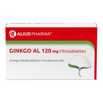 GINKGO AL 120 mg Filmtabletten