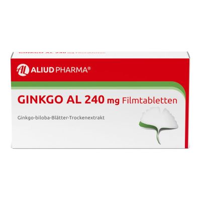 GINKGO AL 240 mg Filmtabletten