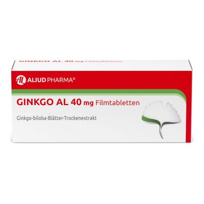 GINKGO AL 40 mg Filmtabletten