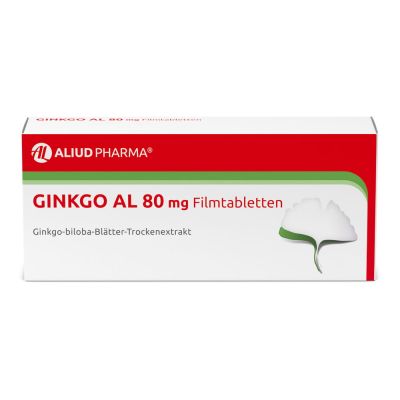 GINKGO AL 80 mg Filmtabletten