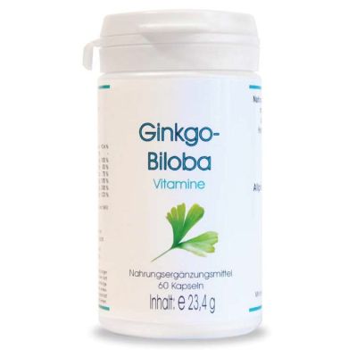 GINKGO BILOBA KAPSELN