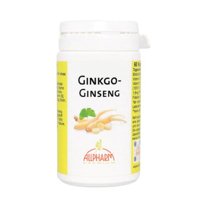 GINKGO+GINSENG Premium Kapseln