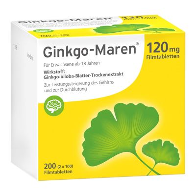 GINKGO-MAREN 120 mg Filmtabletten