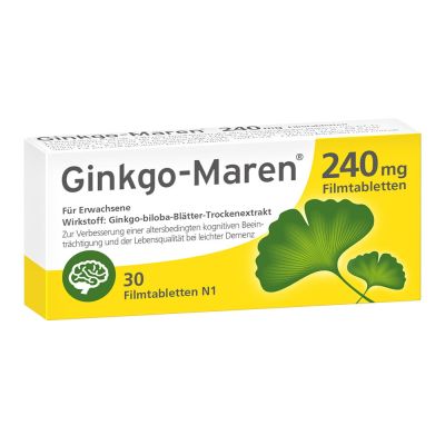 GINKGO-MAREN 240 mg Filmtabletten