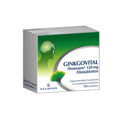 GINKGOVITAL Heumann 120 mg Filmtabletten