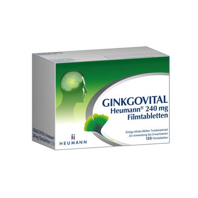 GINKGOVITAL Heumann 240 mg Filmtabletten