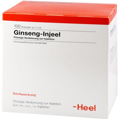 GINSENG INJEEL Ampullen