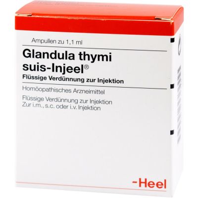 GLANDULA THYMI suis Injeel Ampullen