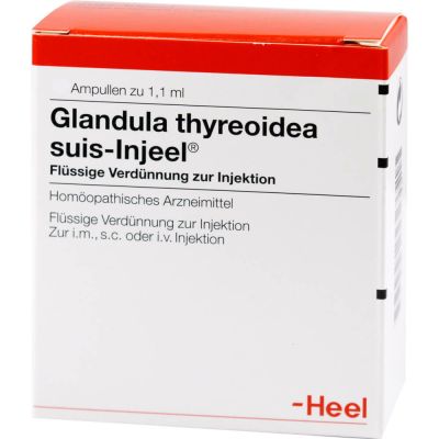 GLANDULA THYREOIDEA suis Injeel Ampullen