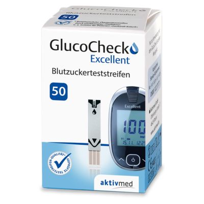 GlucoCheck Excellent Teststreifen