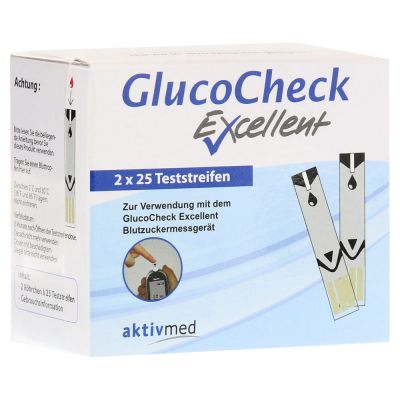 GLUCO CHECK Excellent Teststreifen