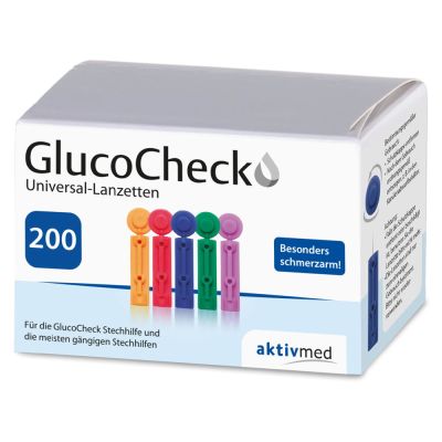 GlucoCheck Lanzetten Universal