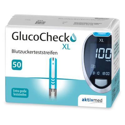 GlucoCheck XL Blutzuckerteststreifen