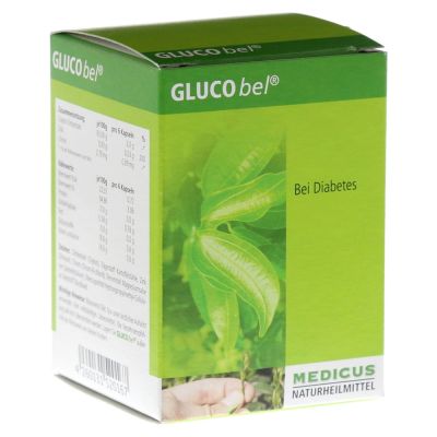 GLUCOBEL Diabetikerkapseln