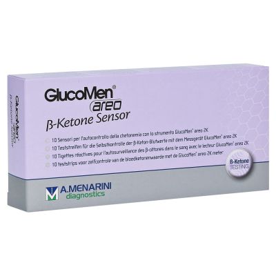 GLUCOMEN areo 2K ss-Ketone Sensor Teststreifen