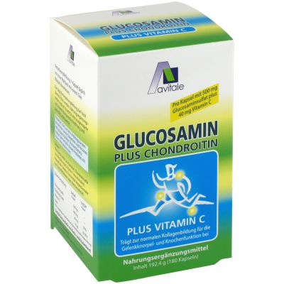 GLUCOSAMIN 500 mg+Chondroitin 400 mg Kapseln