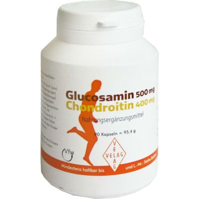 Glucosamin 500mg + Chondroitin 400mg Kaps.