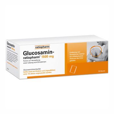 Glucosamin-ratiopharm 1500mg Beutel