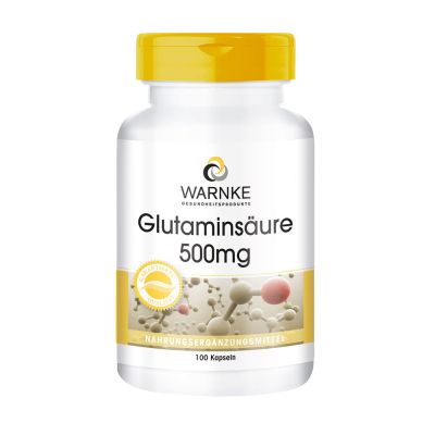 Glutaminsäure 500mg