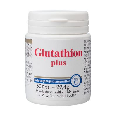 GLUTATHION PLUS Kapseln