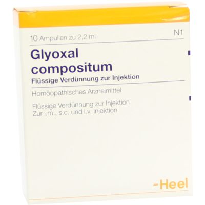 GLYOXAL compositum Ampullen