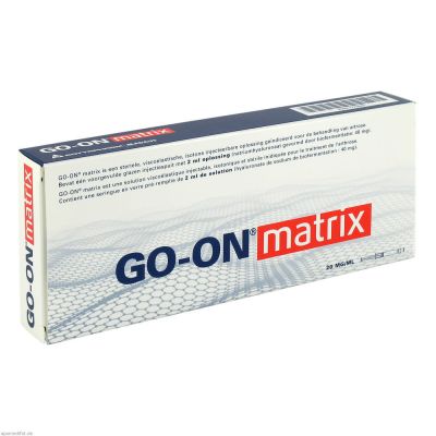 GO-ON Matrix Spritzen