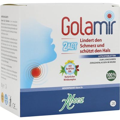 GOLAMIR 2Act Lutschtabletten