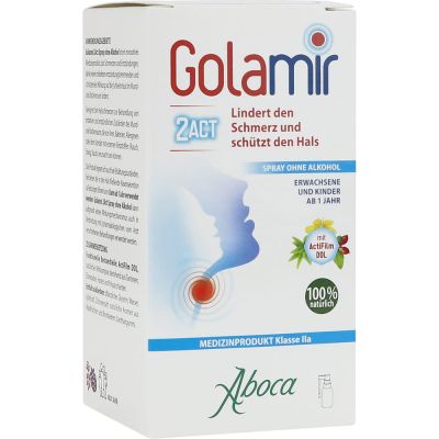 GOLAMIR 2Act Spray ohne Alkohol