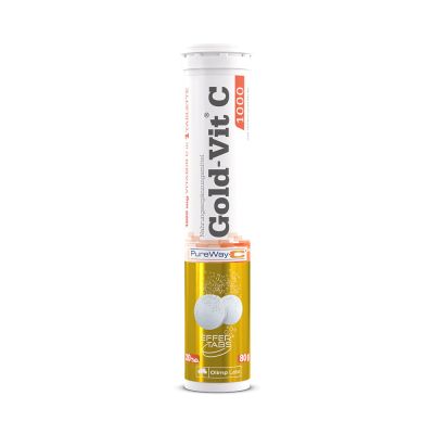 GOLD-VIT C effer tabs lemon flavour Brausetabl.