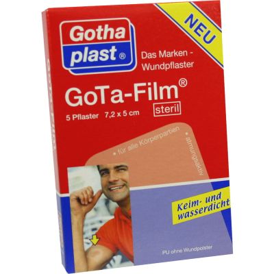 GoTa-FILM steril 7.2cmx5cm