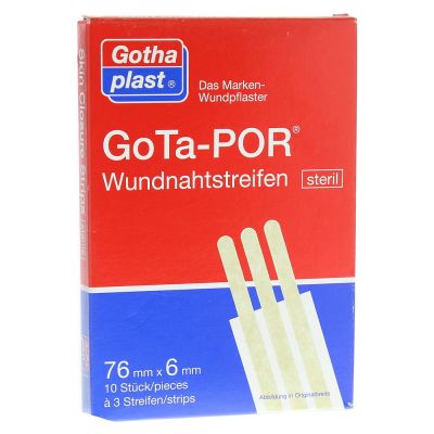 GOTA-POR Wundnahtstreifen 6x76 mm