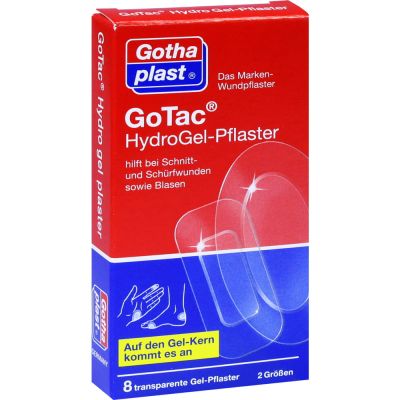 GoTac Hydrogelpflaster 2 Größen